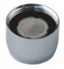 Aérateur de bec chromé F22/100 - débit 4L/min