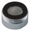 Aérateur de bec chromé M24/100 - débit 4L/min