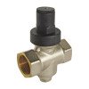 Réducteur de pression à piston somex double femelle 15/21