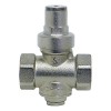Réducteur de pression à piston somex double femelle 15/21