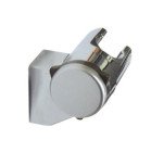 Support de douchette orientable ABS chromé