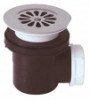 Bonde siphoïde pour receveur de douche 60mm - valentin