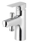 Mitigeur de bain-douche monotrou Ely'O C2 