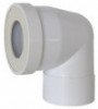 Pipe WC courte 93mm