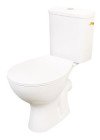 Pack WC sans bride NF LIMPIO avec abattant thermodur 