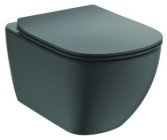 Cuvette suspendue TESI noire mate - PORCHER