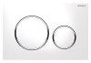 Plaque de commande blanche SIGMA20 R - GEBERIT