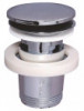 Bonde de lavabo quick-clac à clapet laiton - wirquin pro