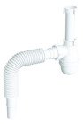 Siphon de lavabo ø32 avec flexible 