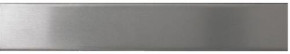 Grille de caniveau sans cadre inox