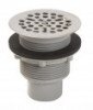 Bonde siphoïde à coller pour receveur ø60mm - NICOLL