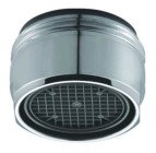Aérateur mâle 24/100 grille plastique 13,5 à 15l/min