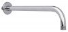 Bras de douche inox inclinaison 90° 400 mm - chromé