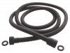 Flexible PVC lisse noir long. 1,50mm - ROLF