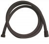 Flexible PVC lisse noir longueur 1,75m
