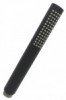 Douchette monojet anticalcaire ABS noir 