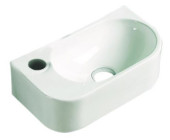 Lave-mains rectangulaire 40 x 21 cm
