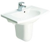 Lavabo PMR Matura 650 x 500 mm sans trop-plein - PORCHER