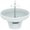 Lavabo circulaire collectif en céramique ø95