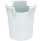 Pied de lavabo 80 cm en céramique