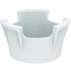 Pied de lavabo 50 cm en céramique