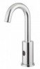 Robinet de lavabo électronique infra-rouge bec haut - ROLF