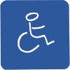 Figurine adhésive « handicapes » - PELLET