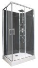 Cabine de douche accès d'angle 80x110mm ILDA