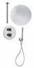 Pack thermostatique de douche à encastrer Ori'O 