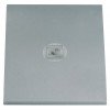 Pack douche à carreler à écoulement central 120cm