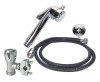 Kit hygiène douchette avec robinet autoperceur