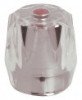 Croisillon ABS transparent pour tête GROHE- rouge