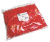 Cheville plastique à collerette pour matériaux pleins 8mm