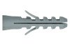 Cheville plastique sans collerette pour matériaux pleins ø8 longueur 39mm