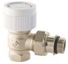Corps de robinet thermostatique équerre à raccordement femelle 12/17 - SOMATHERM