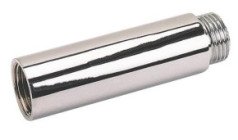Rallonge laiton chromé mâle femelle 20/27 25mm