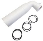 Coude d'alimentation pour bâti-support WC