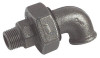 Coude union conique fonte noire mâle femelle n° 98