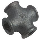 Croix femelle 15/21 fonte noire N° 180