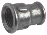 Manchon réduit FF33/42-26/34 fonte noire N° 240