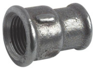 Manchon réduit FF40/49-26/34 fonte noire N° 240