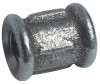 Manchon égal droite droite FF40/49 fonte noire N° 270