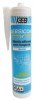 Mastic silicone blanc GEBSICONE W - GEB