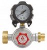 Détendeur haute pression réglable pour gaz propane - manomètre horizontal
