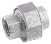 Raccord union conique FF33/42 fonte galvanisée N° 340
