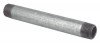 Bobine acier galvanisé double mâle à visser 15/21 - 150mm