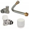 Pack cannes de radiateur thermostatisable à visser 15/21 - SOMATHERM