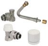 Pack cannes de radiateur thermostatisable à glissement PER 12 - SOMATHERM