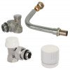 Pack cannes de radiateur thermostatisable à sertir PER 12 - SOMATHERM