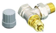Corps de robinet thermostatique équerre RA-FN 15/21 - DANFOSS